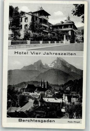 Berchtesgaden Hotel Vier Jahreszeiten