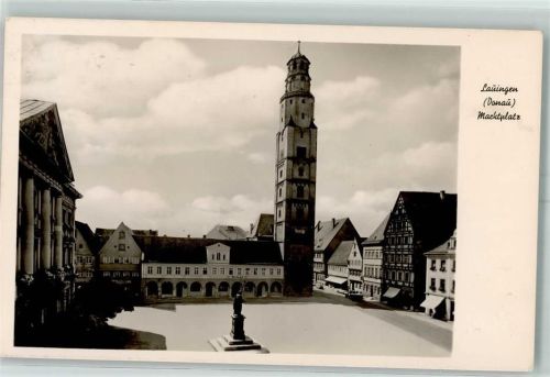Lauingen Marktplatz
