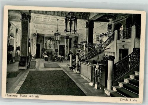 Hamburg Hotel Atlantic Große Halle