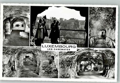 Luxembourg Höhle Kasematten