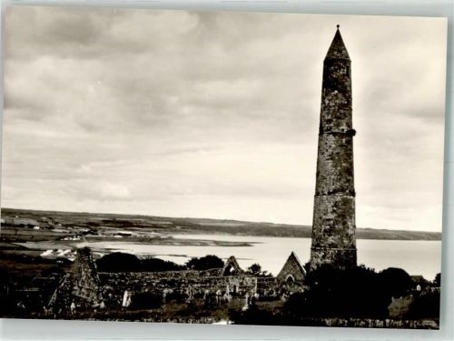 Klöster und Kirchen No. VI/6 Ardmore Irland Fotograf Karl Hublow Konstanz