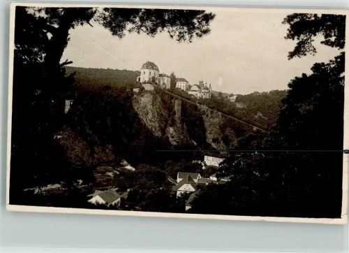 Vranov nad Dyji 1927 Burg Schloss