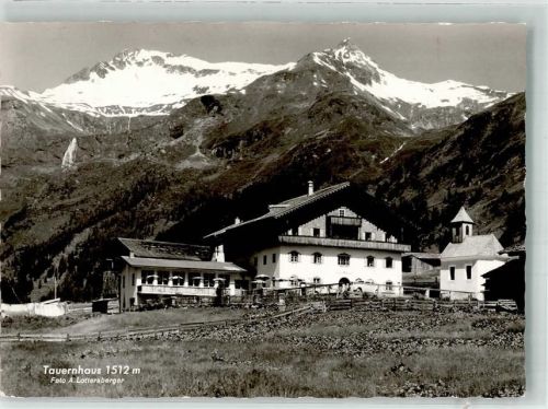Lienz 1964 Hotel Gasthaus Tauernhaus Foto Lottersberger, A.