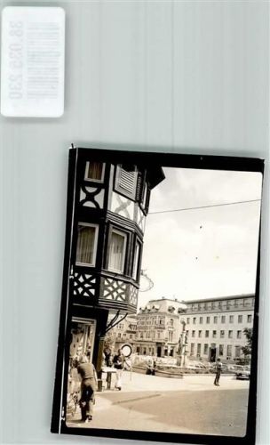 Bad Kreuznach Handwerkerbrunnen Foto Original aus Archiv eines Ansichtskartenverlages