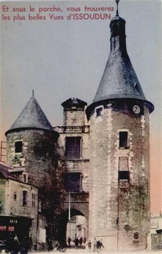 Issoudun Issoudun (Frankreich) Leporello I-II