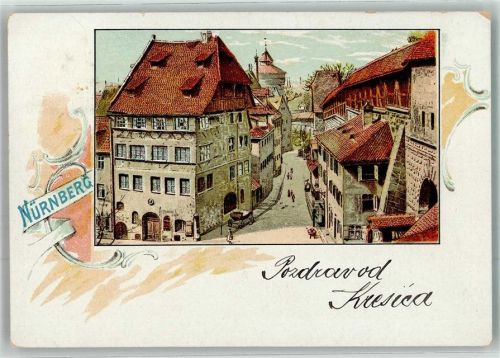 Nürnberg Spittlertor K und K