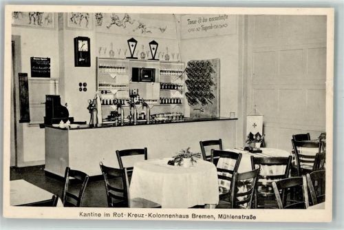 28195 W2800 Bremen - Rotes Kreuz Koonnenhaus Kantine Mühlenstraße