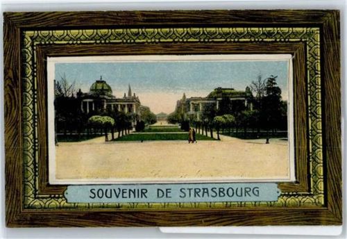 Strasbourg Strasbourg (Elsass) Leporello I-II