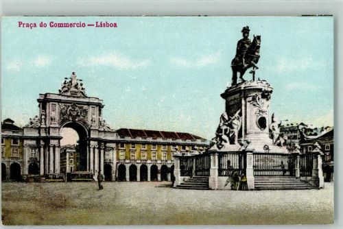 Lisboa Praca do Commercio Tram Tor