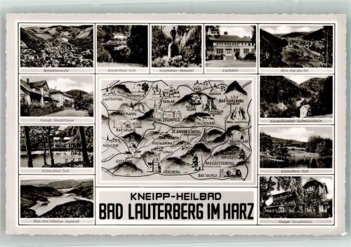 Bad Lauterberg Kneipp Sanatorium
