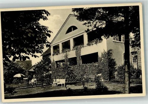 Wahmbeck Sanatorium Genesungsheim Jugendland Verlag Thoericht 13810