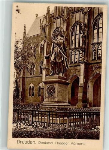 Dresden Theodor-Körner-Denkmal Fotograf Grünthal