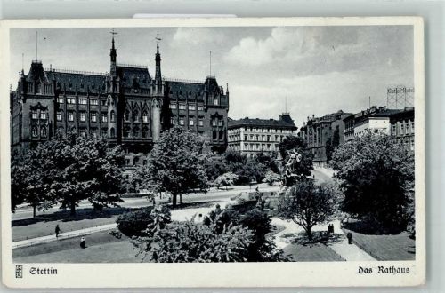 Stettin Westpreußen Westpommern