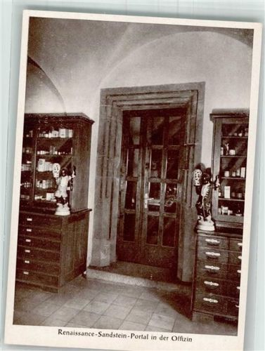 Bayreuth Portal Offizia Mohren Apotheke
