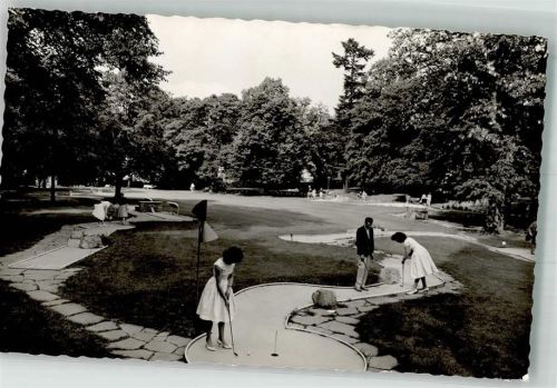 Bad Kreuznach Minigolf