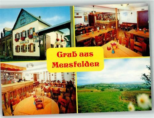 Mensfelden Gasthaus Tiroler Hof Sonntagsstraße 8