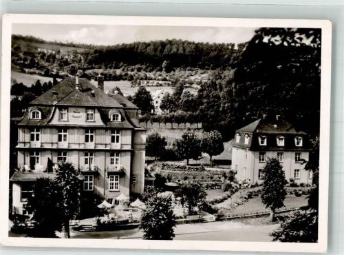 Bad Orb Hotel Hohenzollern Haus Roseneck