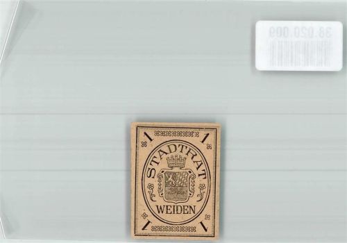 Weiden 1 Pfennig Stadtrat