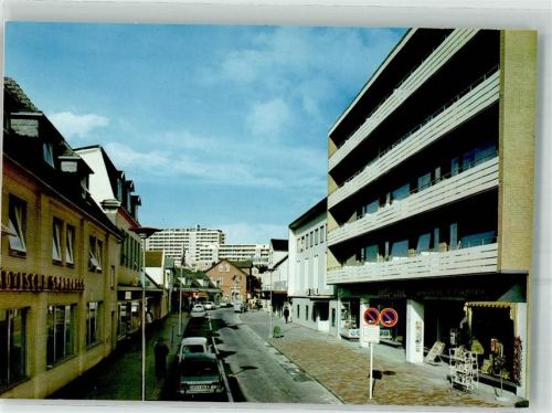 Westerland Strandstrasse