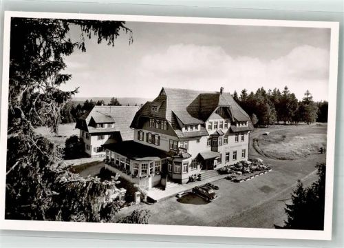 Kniebis Höhenhotel Alexanderschanze