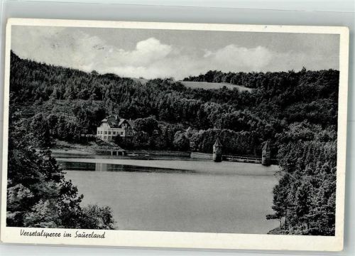 Lüdenscheid Versetalsperre