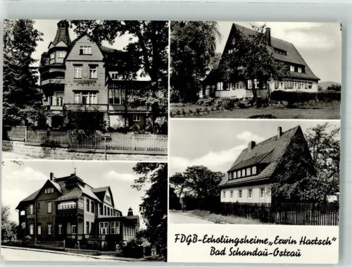 Bad Schandau 1973 Pension Erholungsheime