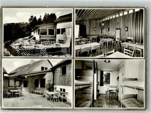 Forbach 1966 Pension Jugendherberge