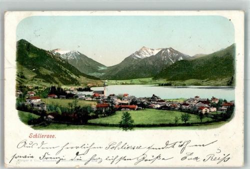 Schliersee 1900