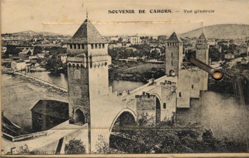 46000 Cahors - Cahors (Frankreich) Leporello I-II