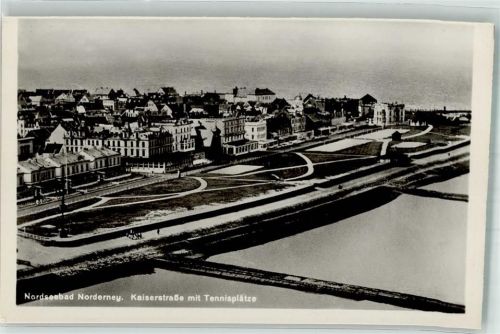 Norderney Tennis Kaiserstrasse