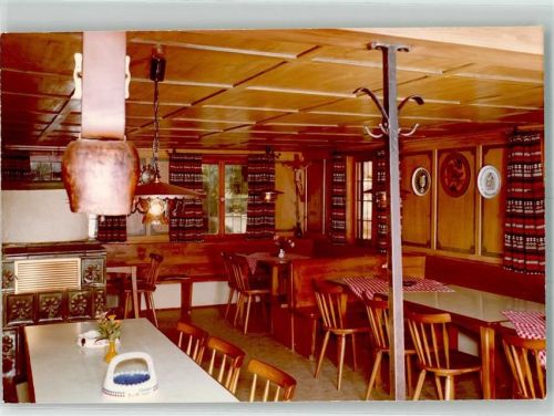 Zaumberg Gasthaus Hirsch Ort handschriftlich Foto Original aus Archiv eines Ansichtskartenverlages