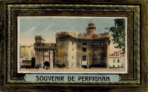 66000 Perpignan - Perpignan (Frankreich) Leporello I-II