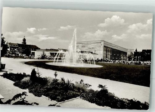 Heilbronn Stadtgarten und Festhalle Harmonie