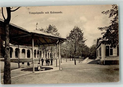 Bad Steben Tempelquelle mit Kolonnade