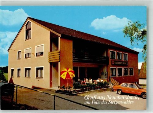 Münchsteinach Pension Kern Auto