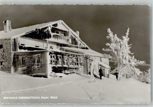 Oberbreitenau 1963 Gasthaus Berghaus