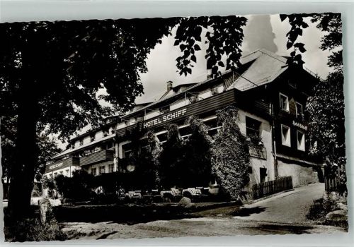 Schluchsee Hotel Schiff