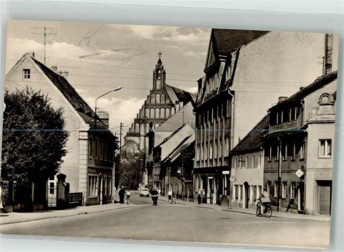 Kamenz 1968 Weststrasse