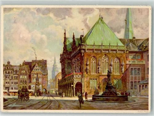 Bremen Kaffeewerbung