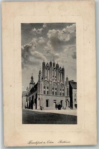 Frankfurt 1912 Rathaus