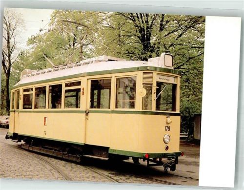 Augsburg Straßenbahn TW 179 1938