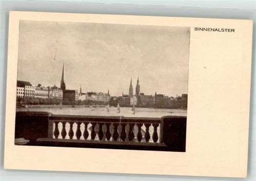 Hamburg 1924 Binnenalster
