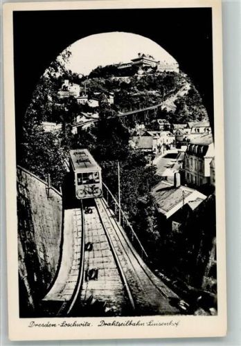 Loschwitz Draht- Seilbahn Luisenhof