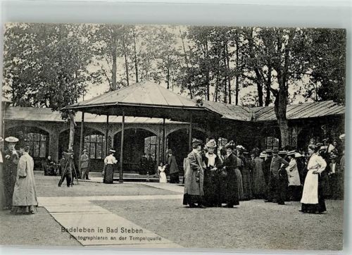 Bad Steben 1908 Tempelquelle