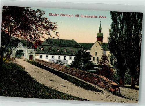Hattenheim Kloster Eberbach mit Gasthaus Ress.