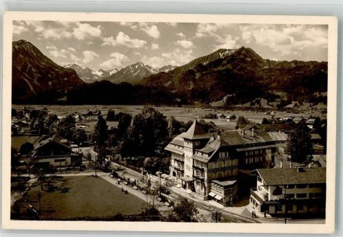 Oberstdorf Hotel Luitpold
