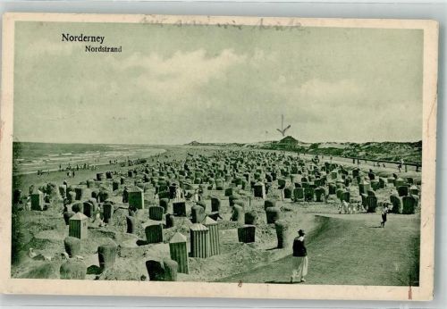 Norderney 1926 Schwimmbad Strand