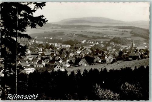 Sundern Foto Original aus Archiv eines Ansichtskartenverlags