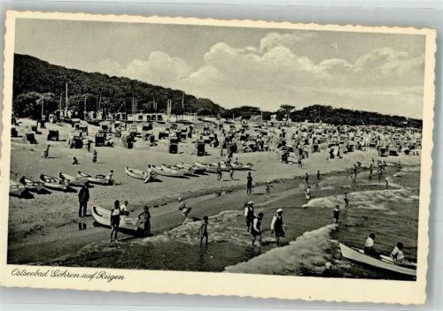 Göhren Strandleben