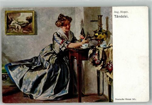 sign. Rieper Aug. Tändelei Frau Nr. 541